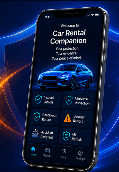 App screen